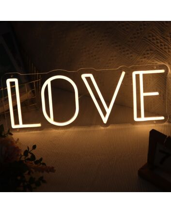Love Neon Sign