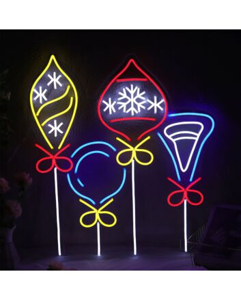 Lollipops Neon Sign