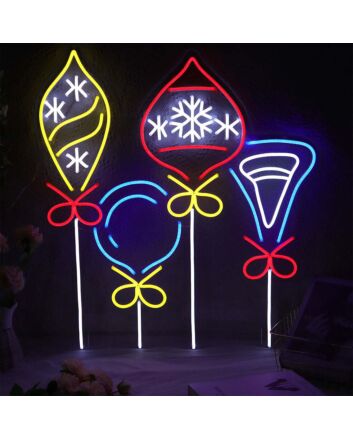 Lollipops Neon Sign