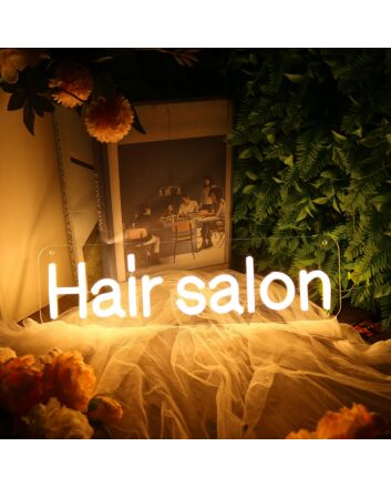 Hair Salon Neon Sign