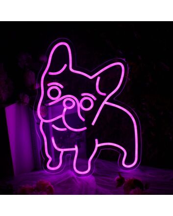 Little Cute Puppy Neon Sign