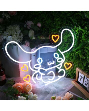 Cinnamon Dog Neon Sign