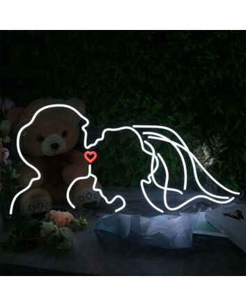Intimate Couple Neon Sign