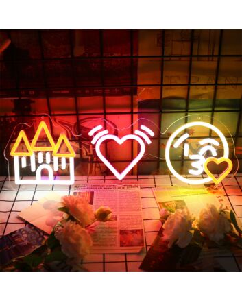 Emoji Neon Sign