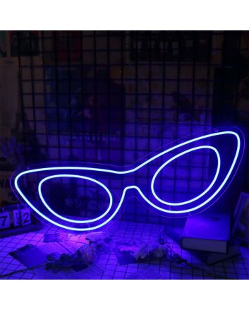 Vintage Sunglasses Neon Sign