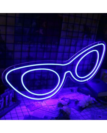 Vintage Sunglasses Neon Sign