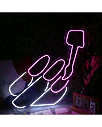 Nail Polish Neon Sign