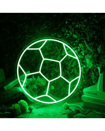 Soccer Neon Sign