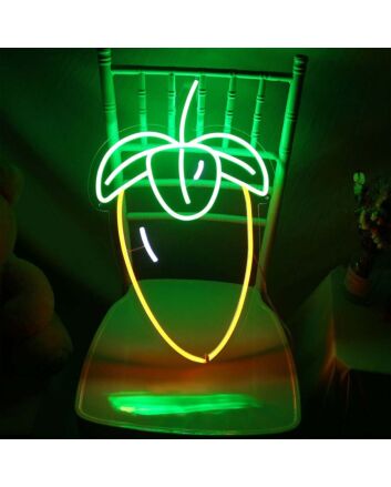Mango Fruit Neon Sign