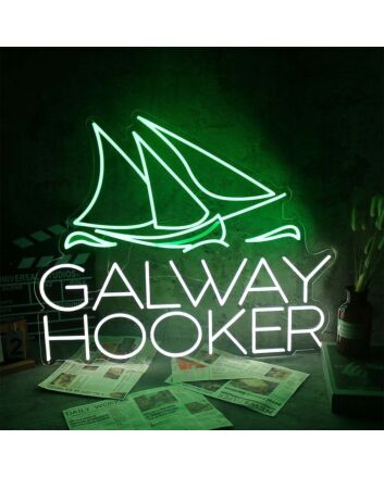 Galway Hooker Neon Sign