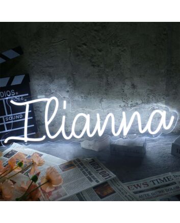 Ilianna Neon Sign