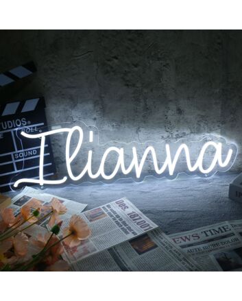 Ilianna Neon Sign