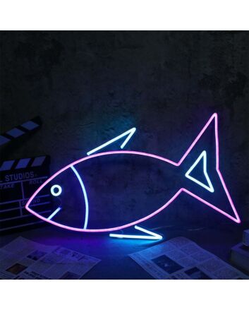 Colorful Fish LED Neon Sign