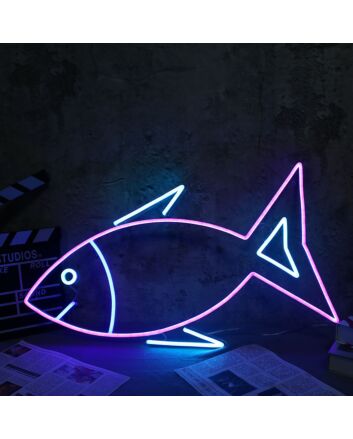 Colorful Fish LED Neon Sign