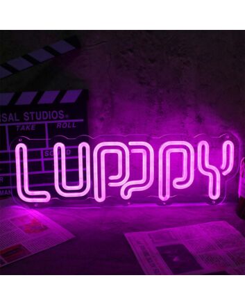 LUMPY Neon Sign
