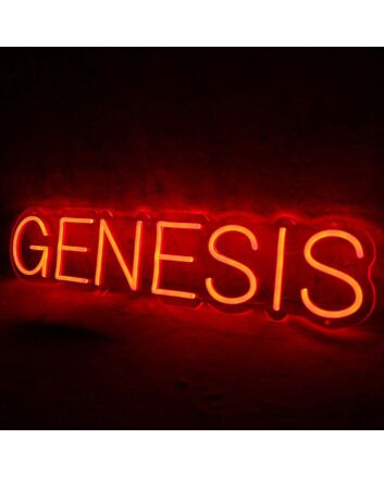 GENESIS Neon Sign
