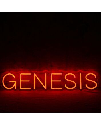 GENESIS Neon Sign