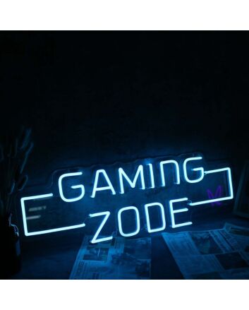 GAMING ZONE Neon Sign