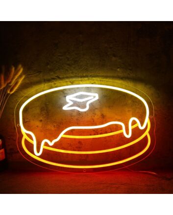 Pancake Neon Sign
