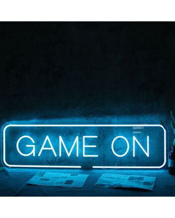 GAME ON Neon Sign