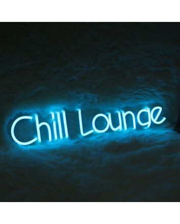 Chill Lounge Neon Sign