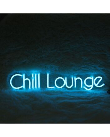 Chill Lounge Neon Sign