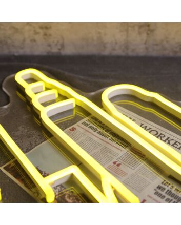 Sky Line Los Angeles Neon Sign