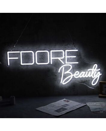 FOORE Beauty Neon Sign