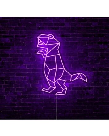 T-Rex Dinosaur LED Neon Sign