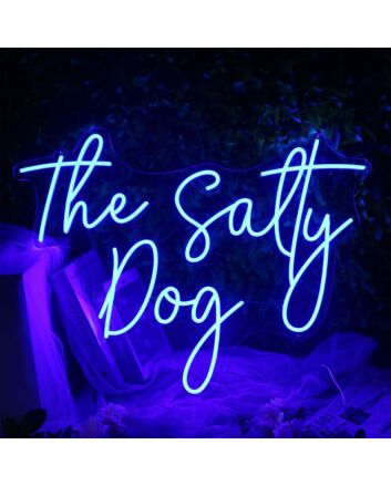 The Salty Dog Neon Sign