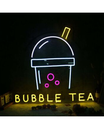 Bubble Tea Neon Sign