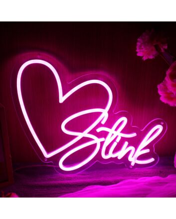 Love Stink Neon Sign