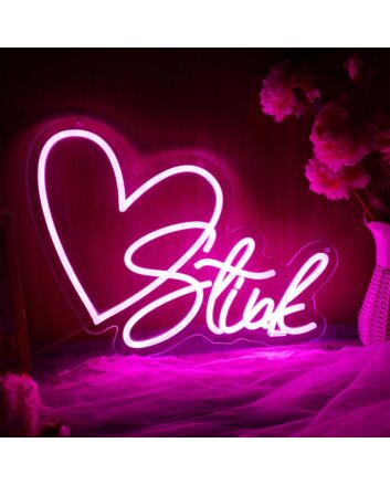 Love Stink Neon Sign