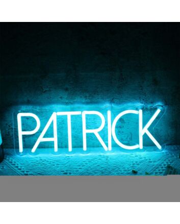 PATRICK Neon Sign