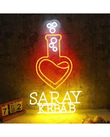 SARAY KEBAB Neon Sign