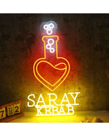 SARAY KEBAB Neon Sign