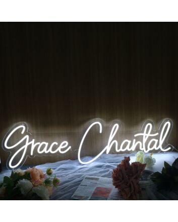 Grace Chantal Neon Sign