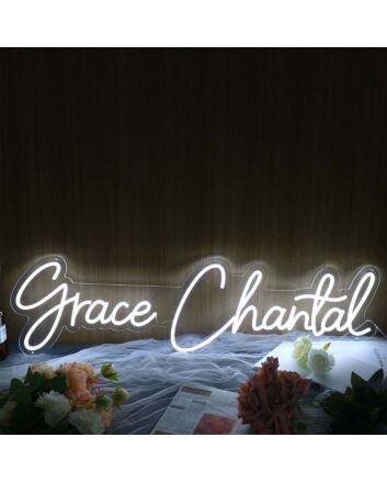 Grace Chantal Neon Sign
