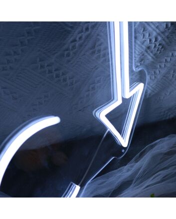 LIVE MUSIC Here White Neon Sign