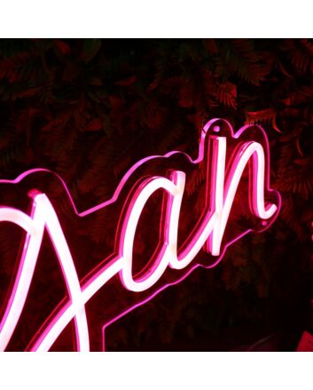 Reagan Red Neon Sign