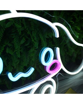 Cinnamon Custom Neon Sign