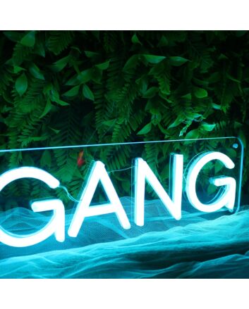 SCOOB GANG Neon Sign