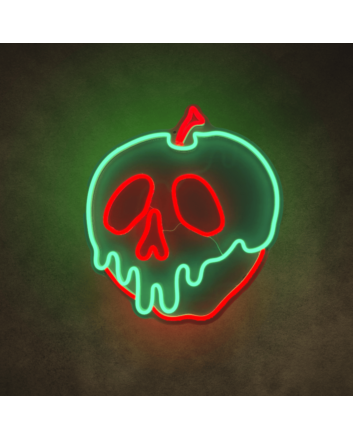 Poison Apple LED Neon Sign