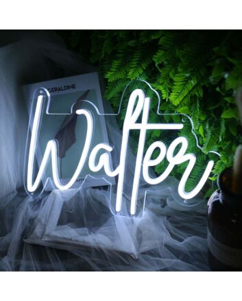 Walter White Neon Sign