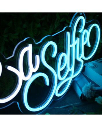 Take A Selfie Neon Sign