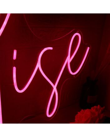 Elise Red Neon LED Sign