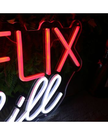 Netflix And chill Custom Neon Sign