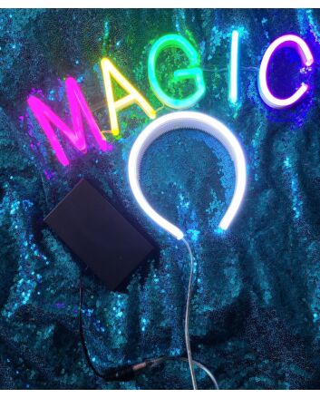 Magic LED Headband &#39;