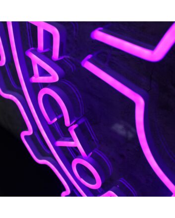 Body Factory Purplr Neon Sign