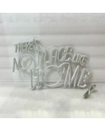 Theres No Place Like Home V2 LED Light Sign